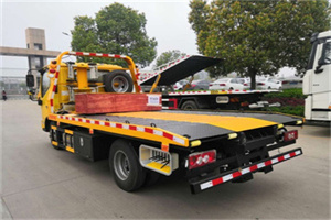 源汇道路救援拖车报价